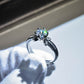 Imitation Mossan diamond ring