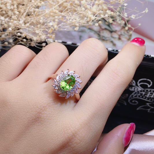 Olivine ring