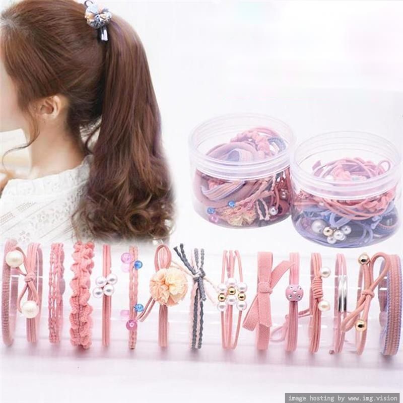 hair rope Korean adult hair tie simple hair tie hair tie rubber band hair rope headdress